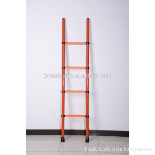 Round Tube Super Light Fiberglass Ladder